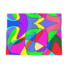 将图片加载到图库查看器,Museum Colour Art Fabric Placemats by The Photo Access