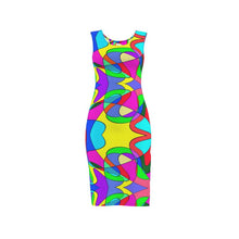 Загрузить изображение в средство просмотра галереи, Museum Colour Art Bodycon Dress by The Photo Access