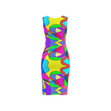 Загрузить изображение в средство просмотра галереи, Museum Colour Art Bodycon Dress by The Photo Access