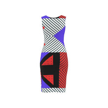गैलरी व्यूवर में इमेज लोड करें, Neo Memphis Patches Stickers Bodycon Dress by The Photo Access