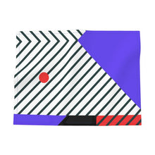 Load image into Gallery viewer, Neo Memphis Patches Stickers Fabric Placemats by The Photo Access