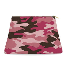 Lade das Bild in den Galerie-Viewer, Pink Camouflage Clutch Purse by The Photo Access