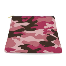 Lade das Bild in den Galerie-Viewer, Pink Camouflage Clutch Purse by The Photo Access