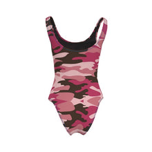 Lade das Bild in den Galerie-Viewer, Pink Camouflage Swimsuit by The Photo Access