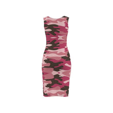 Cargar imagen en el visor de la galería, Pink Camouflage Bodycon Dress by The Photo Access