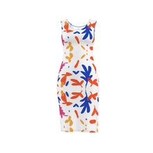 Load image into Gallery viewer, Abstract Leaf & Plant Bodycon Dress by The Photo Access