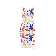 Load image into Gallery viewer, Abstract Leaf & Plant Bodycon Dress by The Photo Access