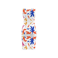 Load image into Gallery viewer, Abstract Leaf & Plant Bodycon Dress by The Photo Access