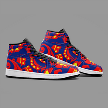 Load image into Gallery viewer, Wallpaper Damask Floral Unisex Sneaker TR by The Photo Access