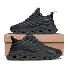 Load image into Gallery viewer, Dark Scales Unisex Bounce Mesh Knit Sneakers by The Photo Access