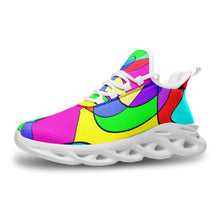 Load image into Gallery viewer, Museum Colour Art Unisex Bounce Mesh Knit Sneakers by The Photo Access