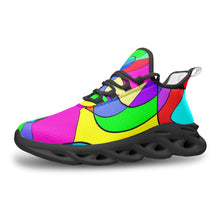 Load image into Gallery viewer, Museum Colour Art Unisex Bounce Mesh Knit Sneakers by The Photo Access