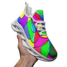 Load image into Gallery viewer, Museum Colour Art Unisex Bounce Mesh Knit Sneakers by The Photo Access