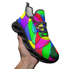 Load image into Gallery viewer, Museum Colour Art Unisex Bounce Mesh Knit Sneakers by The Photo Access