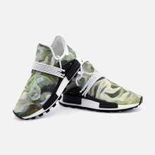 Load image into Gallery viewer, Abstract Fluid Lines of Movement Muted Tones Unisex Lightweight Sneaker S-1 by The Photo Access