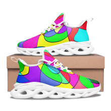 Load image into Gallery viewer, Museum Colour Art Unisex Bounce Mesh Knit Sneakers by The Photo Access