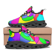 Load image into Gallery viewer, Museum Colour Art Unisex Bounce Mesh Knit Sneakers by The Photo Access
