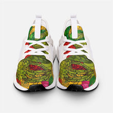 Load image into Gallery viewer, Hand Drawn Floral Unisex Lightweight Sneaker by The Photo Access