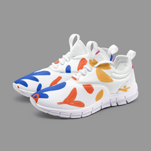 将图片加载到图库查看器,Abstract Leaf & Plant Unisex Lightweight Sneaker City Runner by The Photo Access