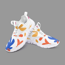 将图片加载到图库查看器,Abstract Leaf & Plant Unisex Lightweight Sneaker City Runner by The Photo Access