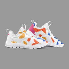 将图片加载到图库查看器,Abstract Leaf & Plant Unisex Lightweight Sneaker City Runner by The Photo Access