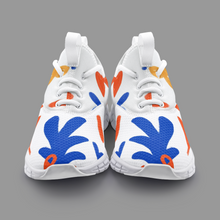 将图片加载到图库查看器,Abstract Leaf & Plant Unisex Lightweight Sneaker City Runner by The Photo Access