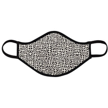 Load image into Gallery viewer, Hand Drawn Labyrinth Face Masks by The Photo Access