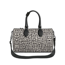 Load image into Gallery viewer, Hand Drawn Labyrinth Duffle Bag by The Photo Access
