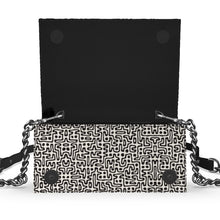 Load image into Gallery viewer, Hand Drawn Labyrinth Oana Evening Bag by The Photo Access