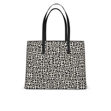 Load image into Gallery viewer, Hand Drawn Labyrinth Kika Tote by The Photo Access