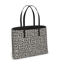 Load image into Gallery viewer, Hand Drawn Labyrinth Kika Tote by The Photo Access