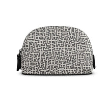 将图片加载到图库查看器,Hand Drawn Labyrinth Womens Make Up Bag by The Photo Access