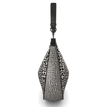 Load image into Gallery viewer, Hand Drawn Labyrinth Curve Hobo Bag by The Photo Access