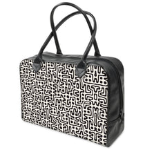 Load image into Gallery viewer, Hand Drawn Labyrinth Holdalls by The Photo Access