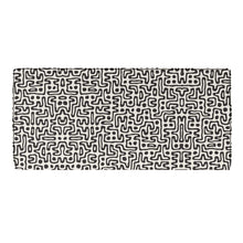 Cargar imagen en el visor de la galería, Hand Drawn Labyrinth Travel Wallet by The Photo Access
