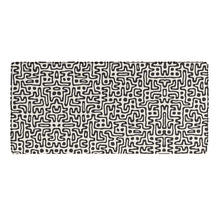 Cargar imagen en el visor de la galería, Hand Drawn Labyrinth Travel Wallet by The Photo Access