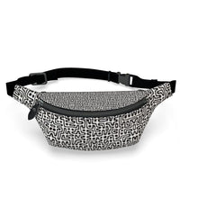 Load image into Gallery viewer, Hand Drawn Labyrinth Fanny Pack by The Photo Access