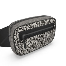 Cargar imagen en el visor de la galería, Hand Drawn Labyrinth Belt Bag by The Photo Access