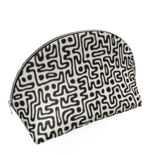 Load image into Gallery viewer, Hand Drawn Labyrinth Shell Coin Purse by The Photo Access