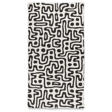 Cargar imagen en el visor de la galería, Hand Drawn Labyrinth Neck Tube Scarves by The Photo Access