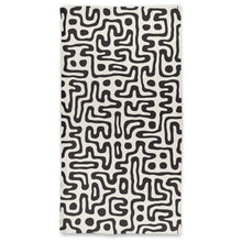 Cargar imagen en el visor de la galería, Hand Drawn Labyrinth Neck Tube Scarves by The Photo Access