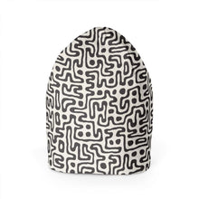 Load image into Gallery viewer, Hand Drawn Labyrinth Beanie by The Photo Access