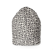 Load image into Gallery viewer, Hand Drawn Labyrinth Beanie by The Photo Access