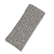 Load image into Gallery viewer, Hand Drawn Labyrinth Glasses Case Pouch by The Photo Access