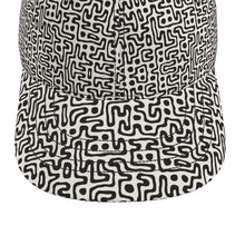 Load image into Gallery viewer, Hand Drawn Labyrinth Baseball Cap by The Photo Access