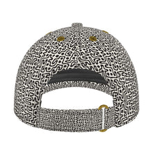Load image into Gallery viewer, Hand Drawn Labyrinth Baseball Cap by The Photo Access