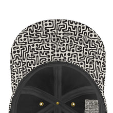 Load image into Gallery viewer, Hand Drawn Labyrinth Baseball Cap by The Photo Access