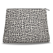 Load image into Gallery viewer, Hand Drawn Labyrinth Clutch Purse by The Photo Access