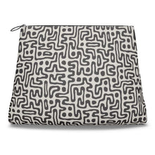 Load image into Gallery viewer, Hand Drawn Labyrinth Clutch Purse by The Photo Access