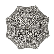 Cargar imagen en el visor de la galería, Hand Drawn Labyrinth Umbrella by The Photo Access